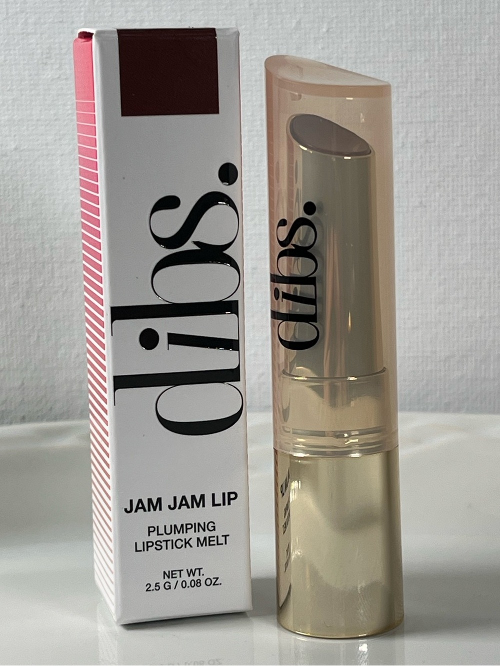 New Dibs Jam Jam Lip Plumping Lipstick Melt First Date